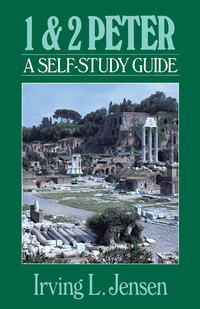صورة الغلاف: First & Second Peter- Jensen Bible Self Study Guide 9780802444752