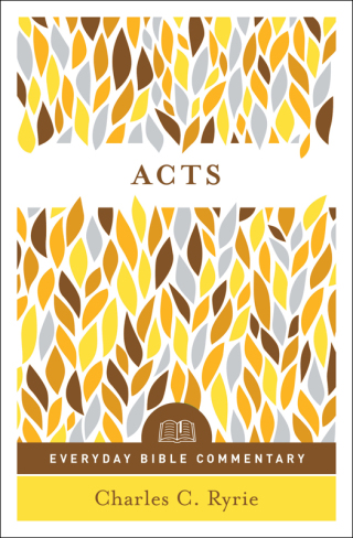 Imagen de portada: Acts (Everyday Bible Commentary series) 9780802418227