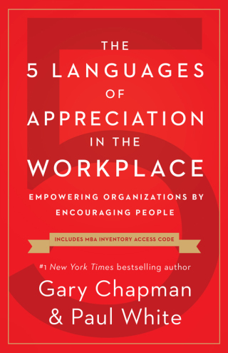 Imagen de portada: The 5 Languages of Appreciation in the Workplace 9780802418401