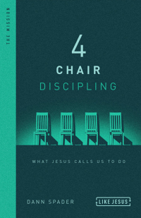 Imagen de portada: 4 Chair Discipling 9780802418814