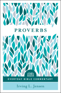 Imagen de portada: Proverbs- Everyday Bible Commentary 9780802418968
