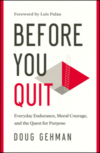 Cover image: Before You Quit 9780802419415