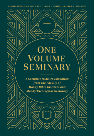 Titelbild: One Volume Seminary 9780802419422