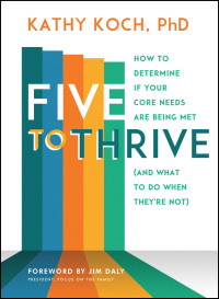 Titelbild: Five to Thrive 9780802419613