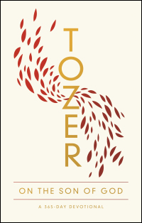 Cover image: Tozer on the Son of God 9780802419705