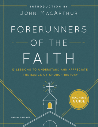 صورة الغلاف: Forerunners of the Faith Teachers Guide 9780802419774