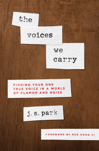Omslagafbeelding: The Voices We Carry 9780802419897
