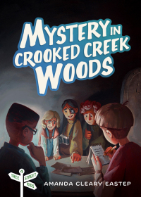 Omslagafbeelding: Mystery in Crooked Creek Woods 9780802421050