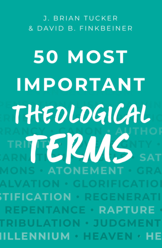 Cover image: 50 Most Important Theological Terms 9780802422606