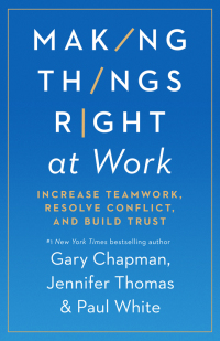 Imagen de portada: Making Things Right at Work 9780802422736