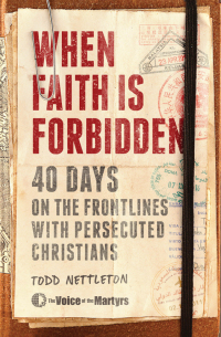 Imagen de portada: When Faith Is Forbidden 9780802423061