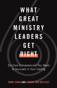 Imagen de portada: What Great Ministry Leaders Get Right 9780802423139