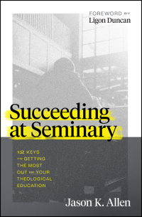 Imagen de portada: Succeeding at Seminary 9780802426321