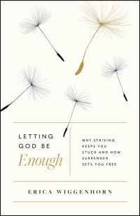 صورة الغلاف: Letting God Be Enough 9780802423313