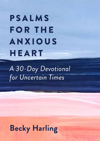 Cover image: Psalms for the Anxious Heart 9780802423382