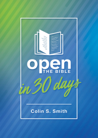 Imagen de portada: Open the Bible in 30 Days 9780802423443