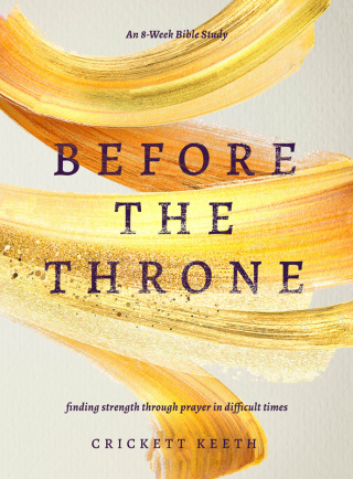 Imagen de portada: Before the Throne (An 8-Week Bible Study) 9780802423788