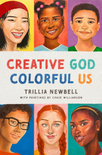 Cover image: Creative God, Colorful Us 9780802424181