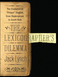 Cover image: The Lexicographer's Dilemma 1st edition 9780802777690
