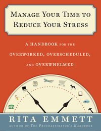 Omslagafbeelding: Manage Your Time to Reduce Your Stress 1st edition 9780802716484