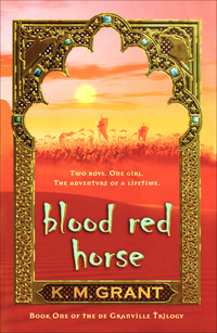 Cover image: Blood Red Horse 1st edition 9780802777348
