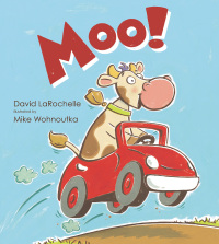 Cover image: Moo! 1st edition 9780802738028