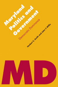 Imagen de portada: Maryland Politics and Government 9780803237902