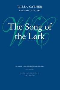 Imagen de portada: The Song of the Lark 9780803214026