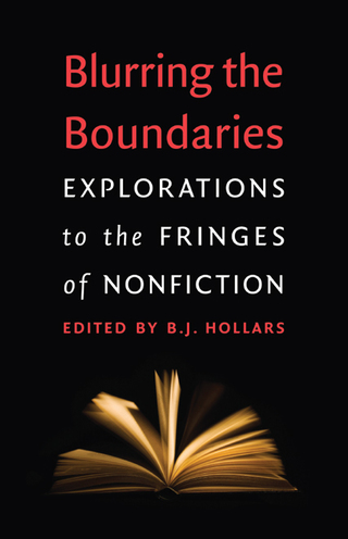 Cover image: Blurring the Boundaries 9780803236486