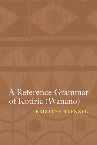 Titelbild: A Reference Grammar of Kotiria (Wanano) 9780803228221