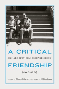 Cover image: A Critical Friendship 9780803245044