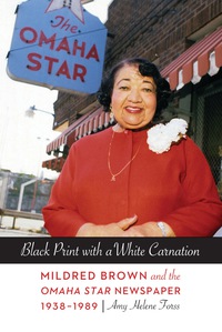 Cover image: Black Print with a White Carnation 9780803246904