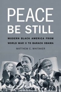 Cover image: Peace Be Still 9780803246935