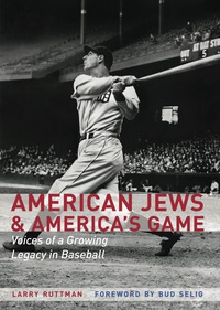 Cover image: American Jews and America's Game 9780803264755