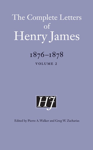 Imagen de portada: The Complete Letters of Henry James, 1876-1878 9780803246195