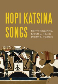 Omslagafbeelding: Hopi Katsina Songs 9780803262881