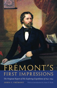Imagen de portada: Frémont's First Impressions 9780803271357