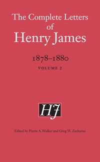 Cover image: The Complete Letters of Henry James, 1878-1880 9780803269859