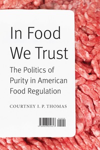 Cover image: In Food We Trust 9780803254817
