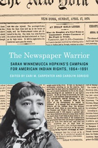 Cover image: The Newspaper Warrior 9780803243682