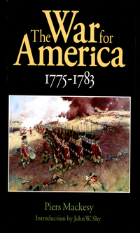 Cover image: The War for America, 1775-1783 9780803281929