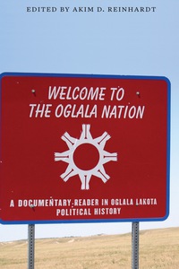 Cover image: Welcome to the Oglala Nation 9780803268463