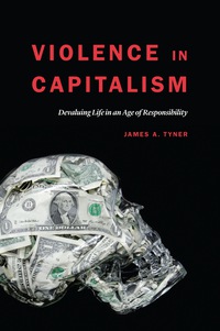 Cover image: Violence in Capitalism 9780803253384