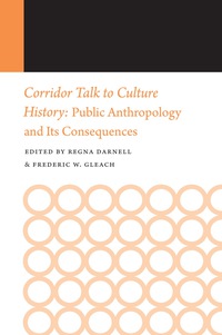 Imagen de portada: Corridor Talk to Culture History 9780803269651