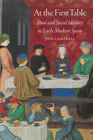 Cover image: At the First Table 1st edition 9780803290815