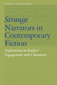 Cover image: Strange Narrators in Contemporary Fiction 9780803294967