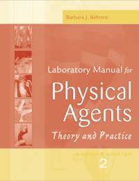 Cover image: Laboratory Manual for Physical Agents: Theory and Practice 2nd edition 9780803611351
