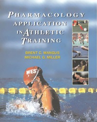 صورة الغلاف: Pharmacology Application in Athletic Training 9780803611276