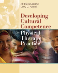 Omslagafbeelding: Developing Cultural Competence in Physical Therapy 1st edition 9780803611955