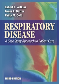 Cover image: Respiratory Disease: A Case Study Approach to Patient Care 3rd edition 9780803613744